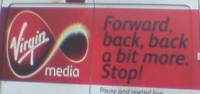 Virgin Media slogan