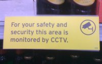 CCTV sign