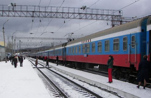 Russian train