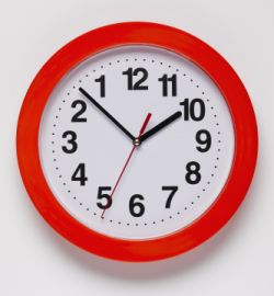 Backwards clock