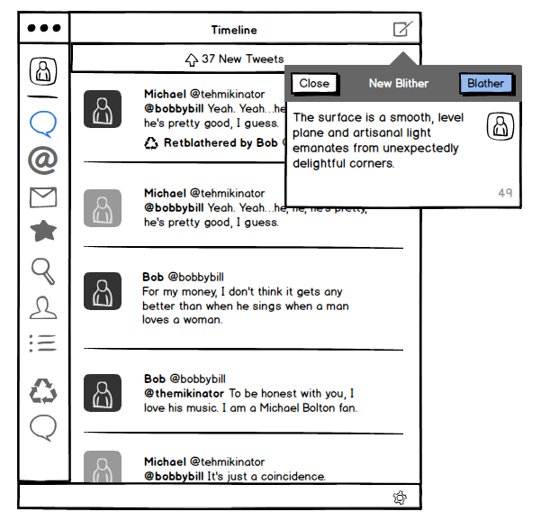 Balsamiq screenshot