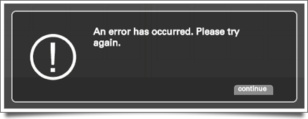 GWR error